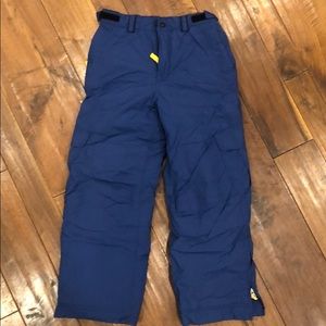 Boys snow pants GAP size Large (10)